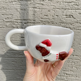 Xmas Dog Mug