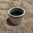 Sage espresso mug