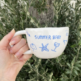 Summer baby mug - Large