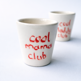 Cool Mama Club & Cool Daddy Club Espresso Set