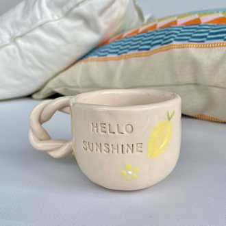 Hello sunshine mug