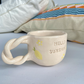 Hello sunshine mug