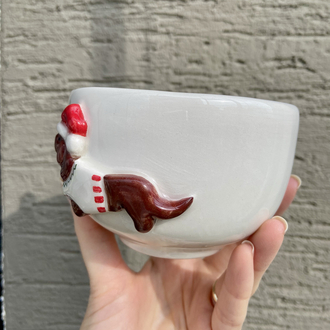 Xmas Dog Mug