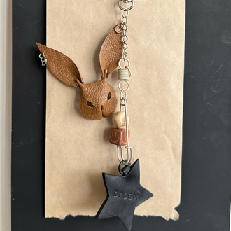 Drop Charm: Bunny Star
