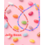 Jelly Bean Martini Pink