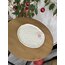 coco plate - 15-17 cm 