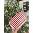 Oblong Plate - Strawberry 27*16 cm