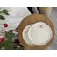 coco plate - 15-17 cm 