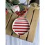 SQUARE Plate - Strawberry- 15cm