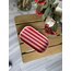 Oblong Plate S - Pinkish Cherry  20*11cm