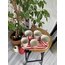 Oblong Plate - Strawberry 27*16 cm