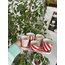 Oblong Plate - Strawberry 27*16 cm