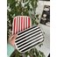 Oblong Plate - Strawberry 27*16 cm