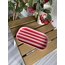 Oblong Plate S - Pinkish Cherry  20*11cm