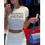 Stop - Baby Tee