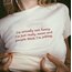 Not Funny - baby Tee