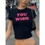 You Wish - Baby Tee