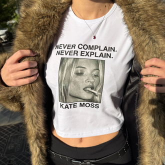 Kate Moss - Baby Tee