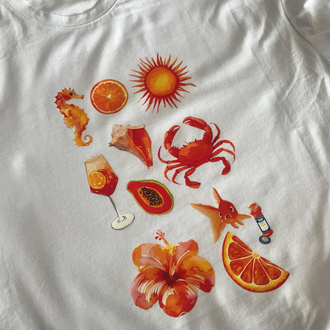 Summer Vibes - T-Shirt