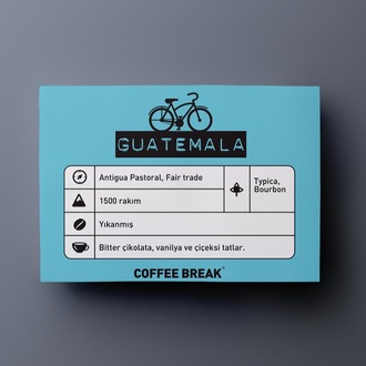 Guatemala Huehuetenango, Fair Trade (250 Gram)