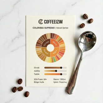 COLOMBIA SUPREMO | Velvet Series