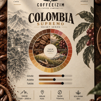 COLOMBIA SUPREMO | Velvet Series