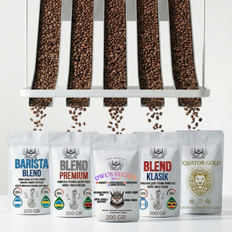 MASTER BLEND KIT | Collection Box (5 x 200 Gr) 1 KG