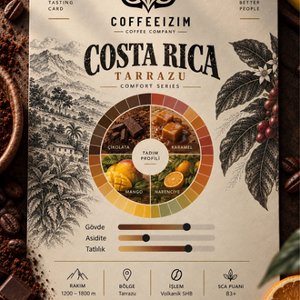 COSTA RICA TARRAZU | Volkanik SHB