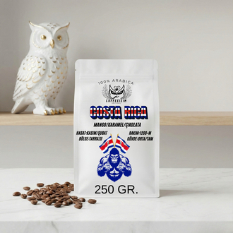 COSTA RICA TARRAZU | Volkanik SHB
