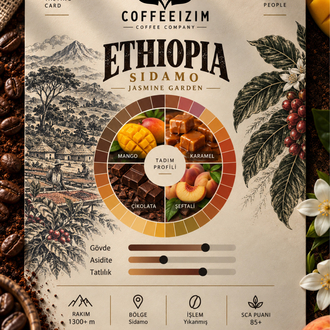 ETHIOPIA SIDAMO | Jasmine Garden