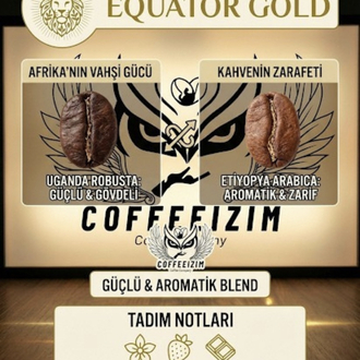 EQUATOR GOLD BLEND | Italiano Style