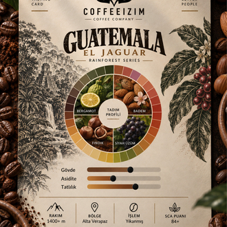 GUATEMALA EL JAGUAR | Rainforest Series