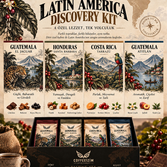 LATIN AMERICA KIT | Discovery Box