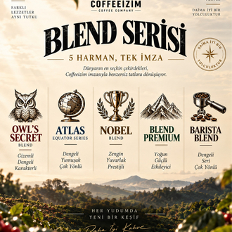 MASTER BLEND KIT | Collection Box (5 x 200 Gr) 1 KG