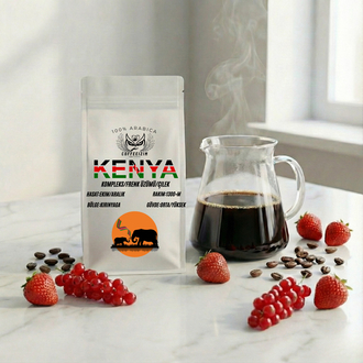 KENYA KIRINYAGA | Black Pearl
