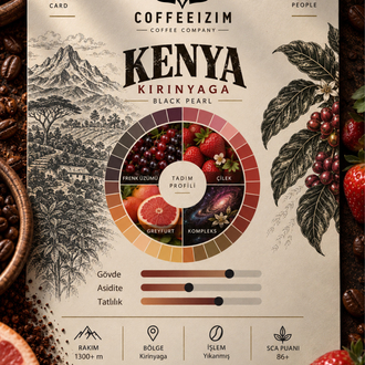 KENYA KIRINYAGA | Black Pearl