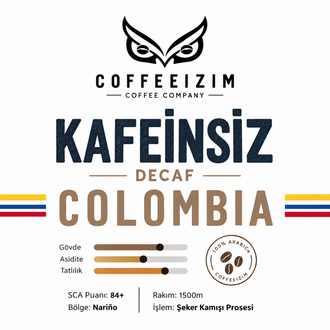 KAFEİNSİZ | COLOMBIA NARIÑO