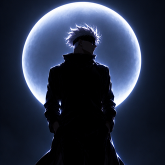 Gojo Dark Fantasy Wallpaper Set – 9 Phone Wallpapers