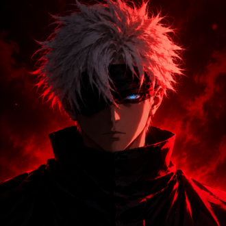 Gojo Dark Fantasy Wallpaper Set – 9 Phone Wallpapers