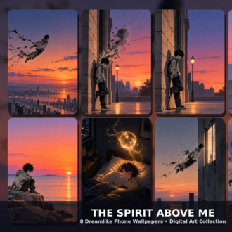 The Spirit Above Me — 8 Dijital Telefon Duvar Kâğıdı