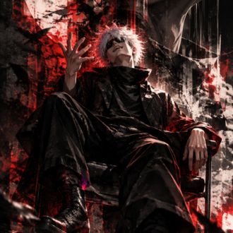 Gojo Dark Fantasy Wallpaper Set – 9 Phone Wallpapers