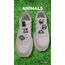 1000 adet Karışık paket Sneakers süsleri
