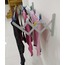 Compact Çamaşırlık 95 cm 5 Askılı