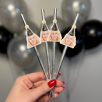 40.Yaş Kişiye Özel Doğum Günü Pipeti