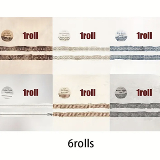 Yırtma dikiş serisi Washi tape 