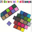 20 Renk Ink Pad