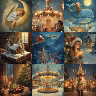 20 adet winter cutie set 