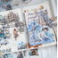 20 Sayfa Kış Temalı Sticker Kitabı