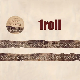 Yırtma dikiş serisi Washi tape 
