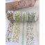 5 adet Washi tape